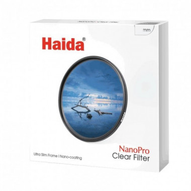 Filtro HAIDA Nano Pro Clear Filter 86MM
