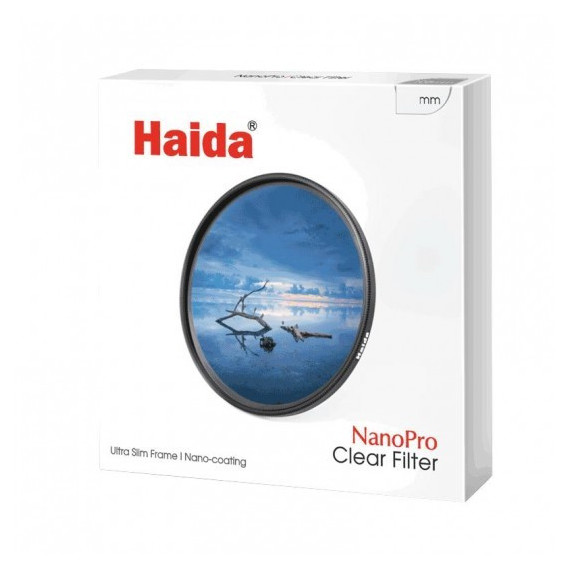Filtro HAIDA Nano Pro Clear Filter 86MM