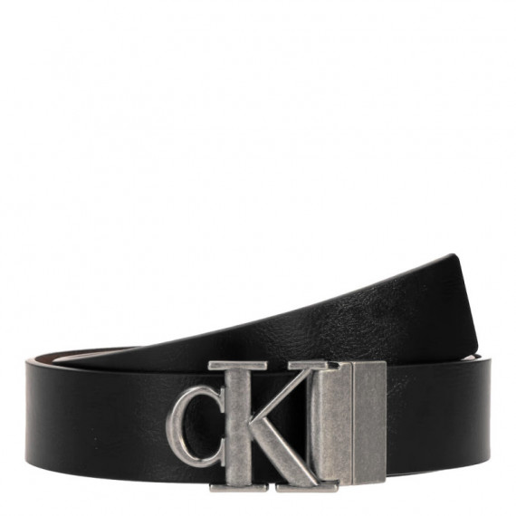 Cinturón con Hebilla de Monograma  CALVIN KLEIN