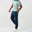 Pantalónterry Monogram Jogger  CALVIN KLEIN