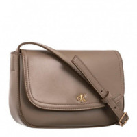 Bolsa con Solapa para Cámara con Monograma  CALVIN KLEIN