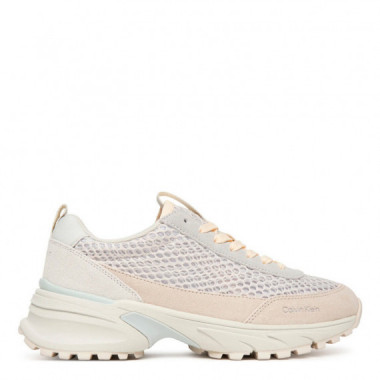 Zapatilla Hike Runner Lace Up Tech Mix  CALVIN KLEIN
