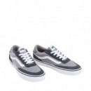 Zapatillas Brooklyn Ls Tonal Asphalt  VANS