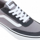 Zapatillas Brooklyn Ls Tonal Asphalt  VANS