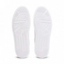 Zapatillas de Tenis en Piel con Logo  TOMMY HILFIGER