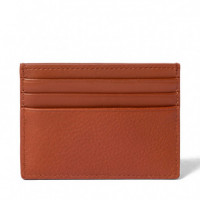 Tarjetero Corporate de Piel con Logo  TOMMY HILFIGER