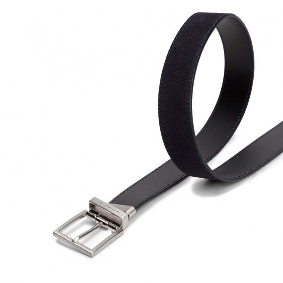 Cinturón Reversible de Piel con Hebilla  TOMMY HILFIGER
