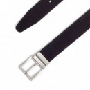 Cinturón Reversible de Piel con Hebilla  TOMMY HILFIGER