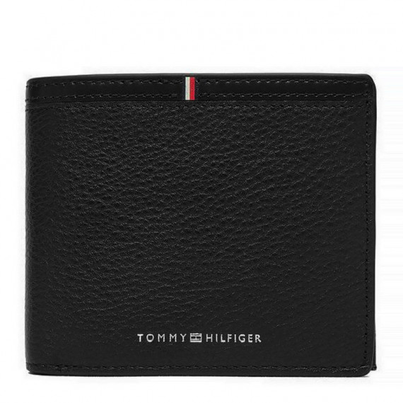 Cartera Plegable Corporate con Solapa y Logo  TOMMY HILFIGER