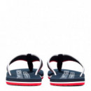 Chanclas con Logo Bordado  TOMMY HILFIGER