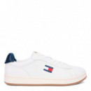 Zapatillas de Tenis Archive en Piel  TOMMY HILFIGER