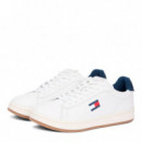 Zapatillas de Tenis Archive en Piel  TOMMY HILFIGER