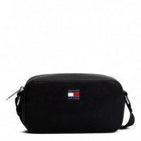 Bolso Bandolera Essential con Logo Metálico  TOMMY HILFIGER