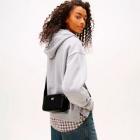 Bolso Bandolera Essential con Logo Metálico  TOMMY HILFIGER