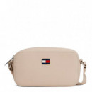 Bolso Bandolera Essential con Logo Metálico  TOMMY HILFIGER