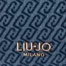Bolso Tote de Denim con Jacquard  LIU JO