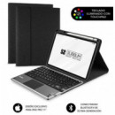 SUBBLIM Funda con Teclado Keytab Pro BLUETOOTH Touchpad para Tablets Apple Ipad Pro de 11 2020/ Negra