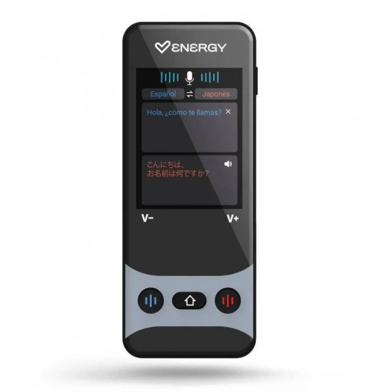 ENERGY SISTEM Traductor Portatil Ai Trnaslator  160 Idiomas