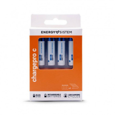 ENERGY SISTEM Pila Recargable Usb-c Aaa Pack 4 Ud