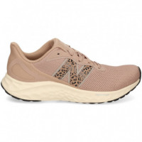 N Leopardo Deportivo Malla Beige  NEW BALANCE