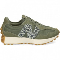 N Leopardo Ante+nobuck Kaki  NEW BALANCE