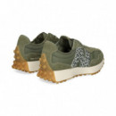 N Leopardo Ante+nobuck Kaki  NEW BALANCE