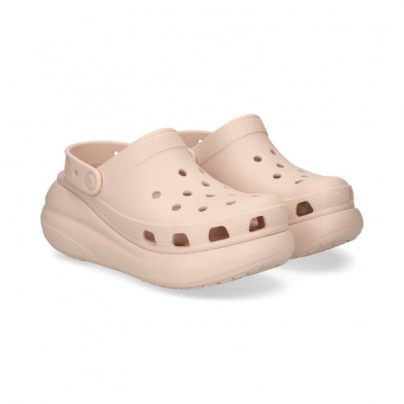 Zueco Plataforma Rosa  CROCS