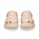 Zueco Plataforma Rosa  CROCS