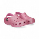 Zueco Clasico Rosa  CROCS