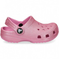 Zueco Clasico Rosa  CROCS