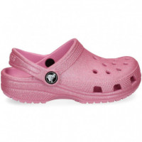 Zueco Clasico Rosa  CROCS
