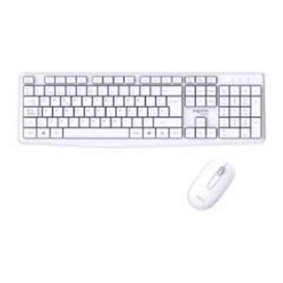 Kit Teclado y Ratón Inalámbrico APPROX APPMX420W Blanco