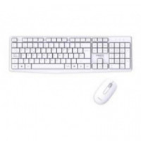 Kit Teclado y Ratón Inalámbrico APPROX APPMX420W Blanco