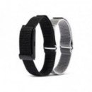 Smartband NILOX Onair Screenless con 2 Correas Negro-gris