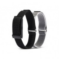 Smartband NILOX Onair Screenless con 2 Correas Negro-gris