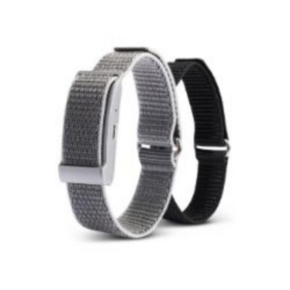 Smartband NILOX Onair Screenless 2 Correas Gris y Negro