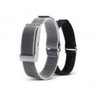 Smartband NILOX Onair Screenless 2 Correas Gris y Negro
