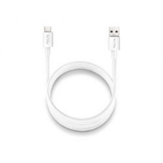 NGS Cable Usb-c a Usb-c Zyro Ac-white 1M Blanco