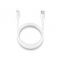 NGS Cable Usb-c a Usb-c Zyro Ac-white 1M Blanco