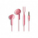 Auriculares Intraurales NGS Crossflips Rosa 3.5MM