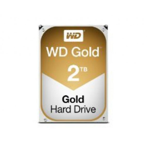 Disco Duro Wd Gold 2TB 3.5" Sata 128MB (WD2005FBYZ)  WESTERN DIGITAL