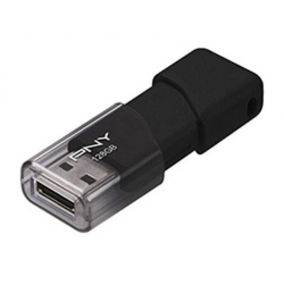 PNY Attaché 4 USB 2.0 128GB Negro