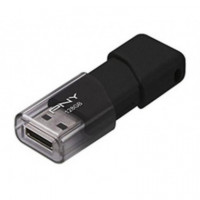 PNY Attaché 4 USB 2.0 128GB Negro