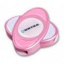 Hub USB Unykach UK-365 4 Puertos Mini Rosa  UNYKA