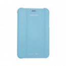 Funda SAMSUNG Book Cover para Galaxy Tab 2 7.0, Polipiel Azul