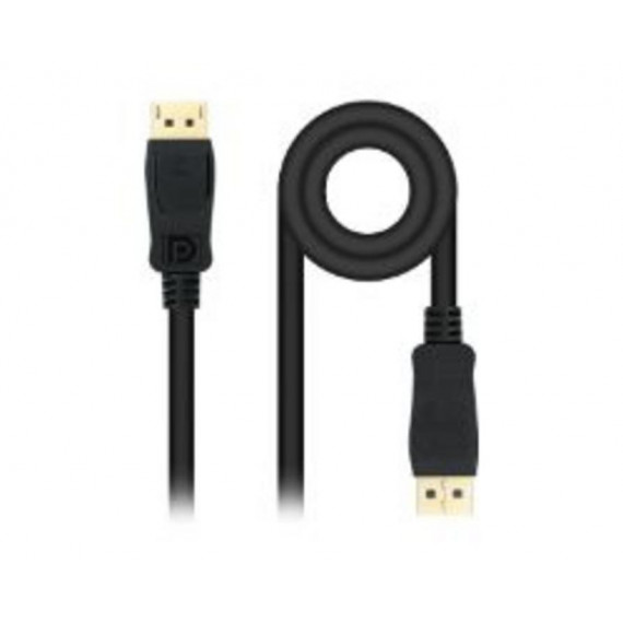 NANOCABLE Dp 1.4/M a Dp/m 1M Negro