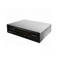 Lector de Tarjetas UNYKA USB 2.0 3.5'' Negro