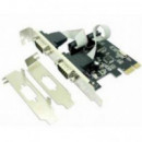 APPROX Tarjeta Pcie 2 Puertos Serie RS-232