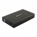 UNYKA Caja Externa Hdd 3.5'' Sata USB 2.0 Negra