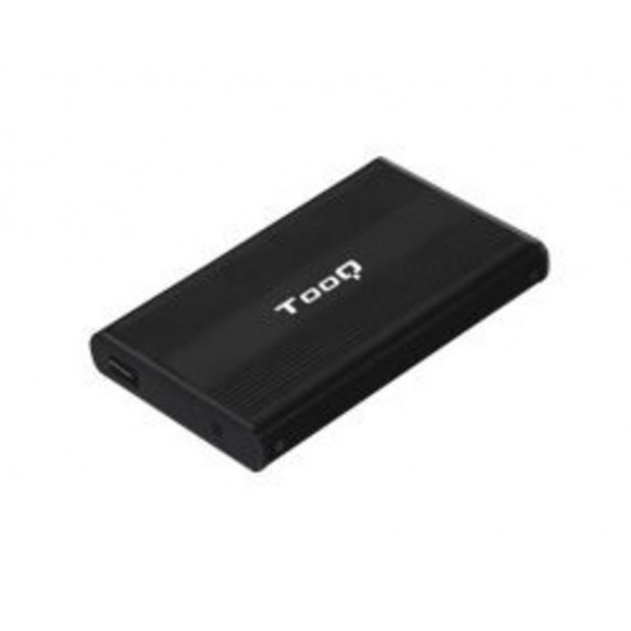 Caja Externa TOOQ para Hdd/ssd 2.5'' Sata USB 2.0 Negra